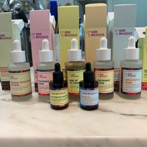 NIB Authentic Good Molecules skin serum set